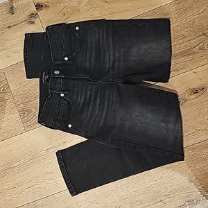 Banana Republic Petite Black Denim